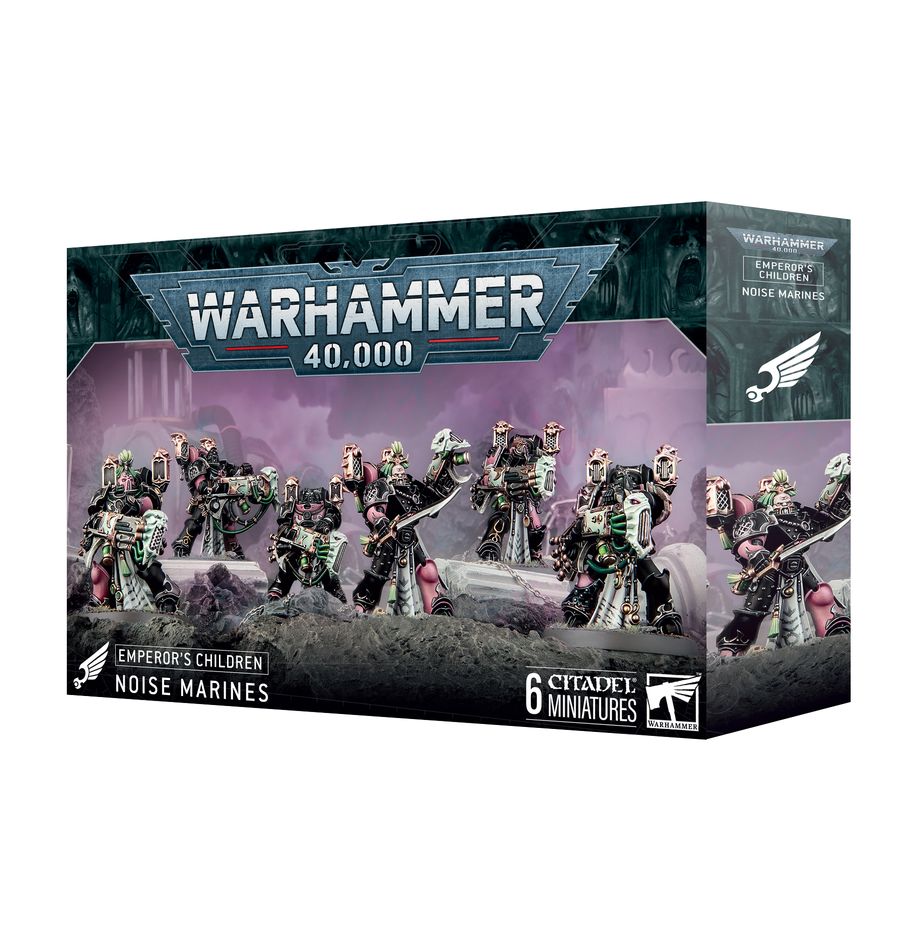 Warhammer 40,000: Emperor's Children – Noise Marines
