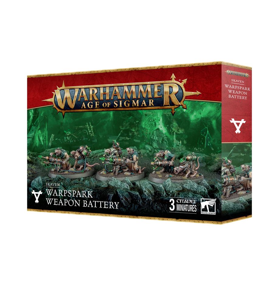 Age of Sigmar: Skaven – Warpspark Weapon Battery