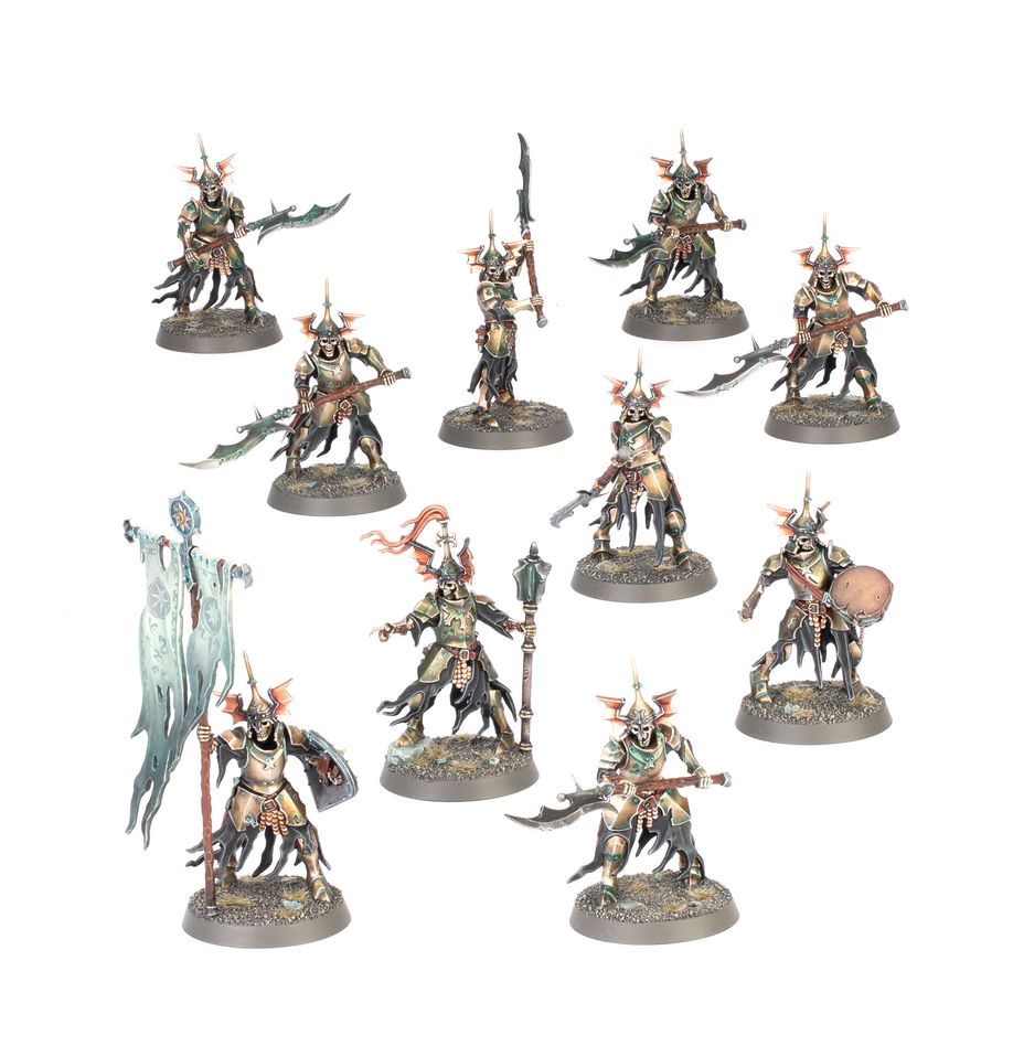 Age of Sigmar: Soulblight Gravelords – Deathrattle Army Set