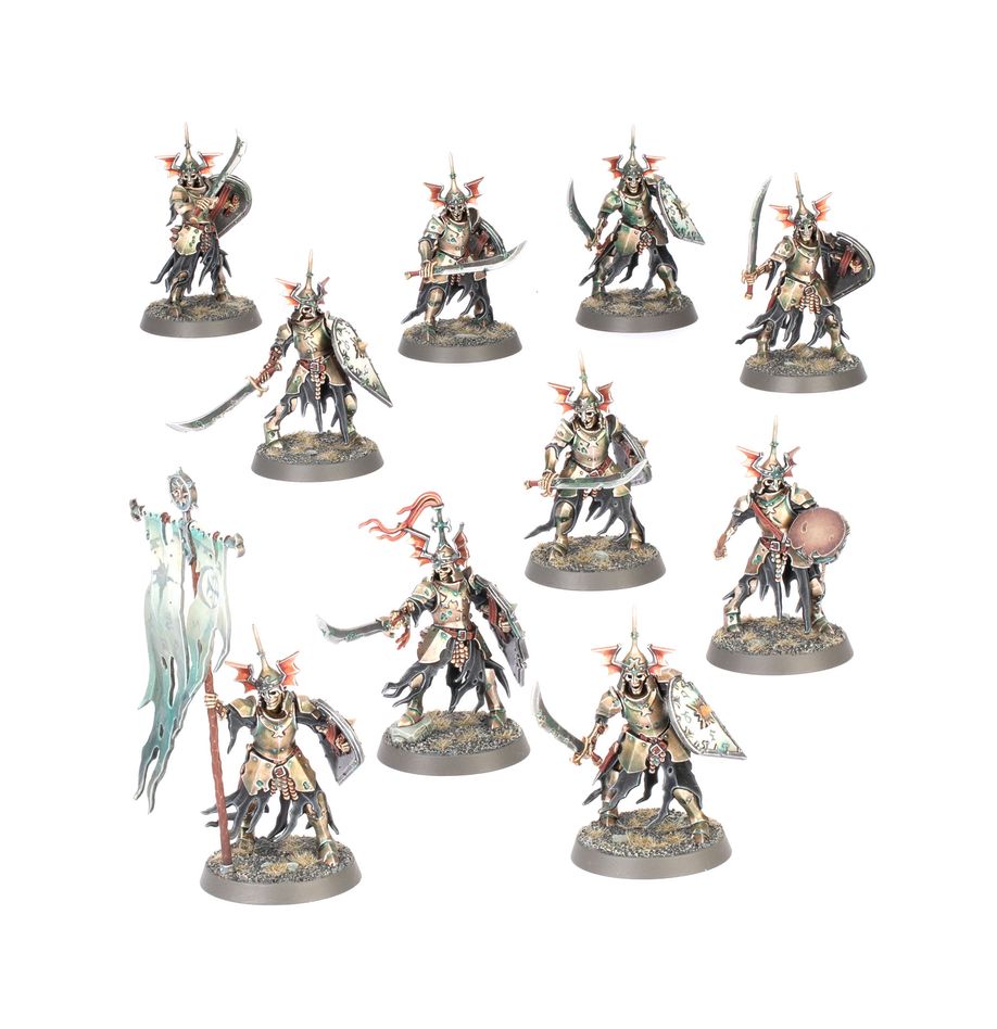 Age of Sigmar: Soulblight Gravelords – Deathrattle Army Set
