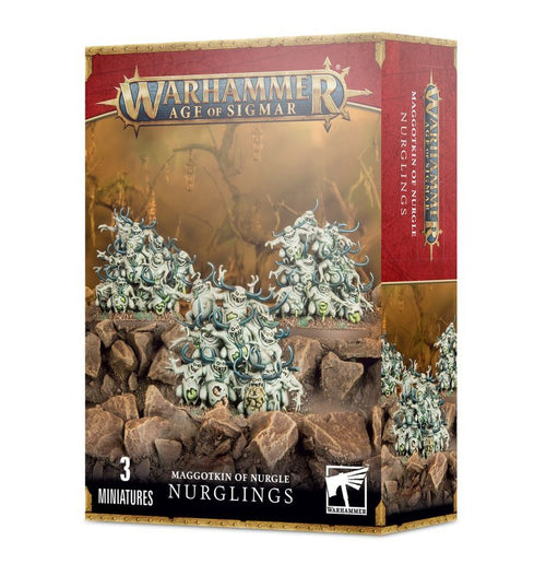 Age of Sigmar: Maggotkin of Nurgle – Nurglings