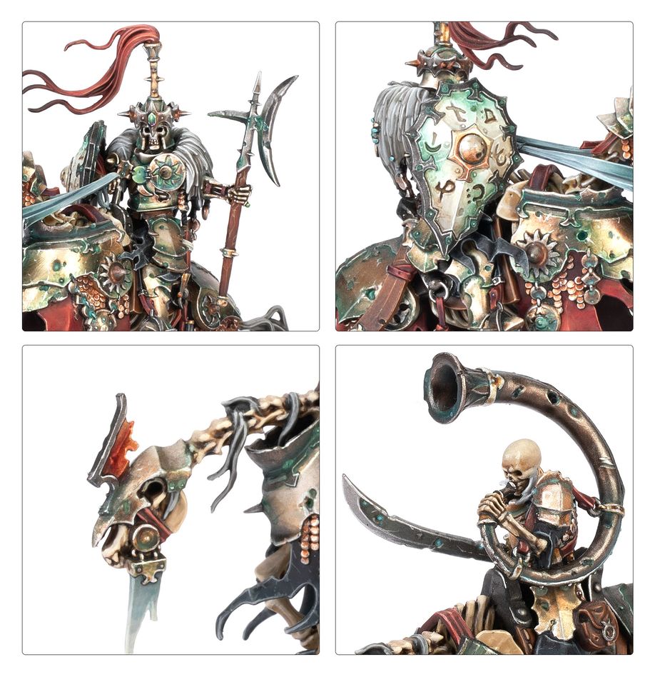 Age of Sigmar: Soulblight Gravelords – Deathrattle Army Set