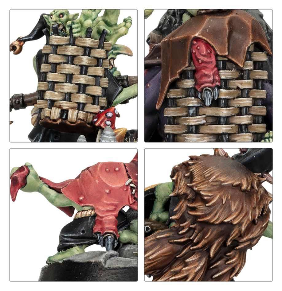 Warhammer Underworlds: Borgit's Beastgrabbaz