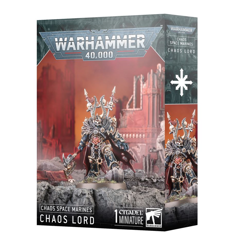 Warhammer 40,000: Chaos Space Marines – Chaoslord