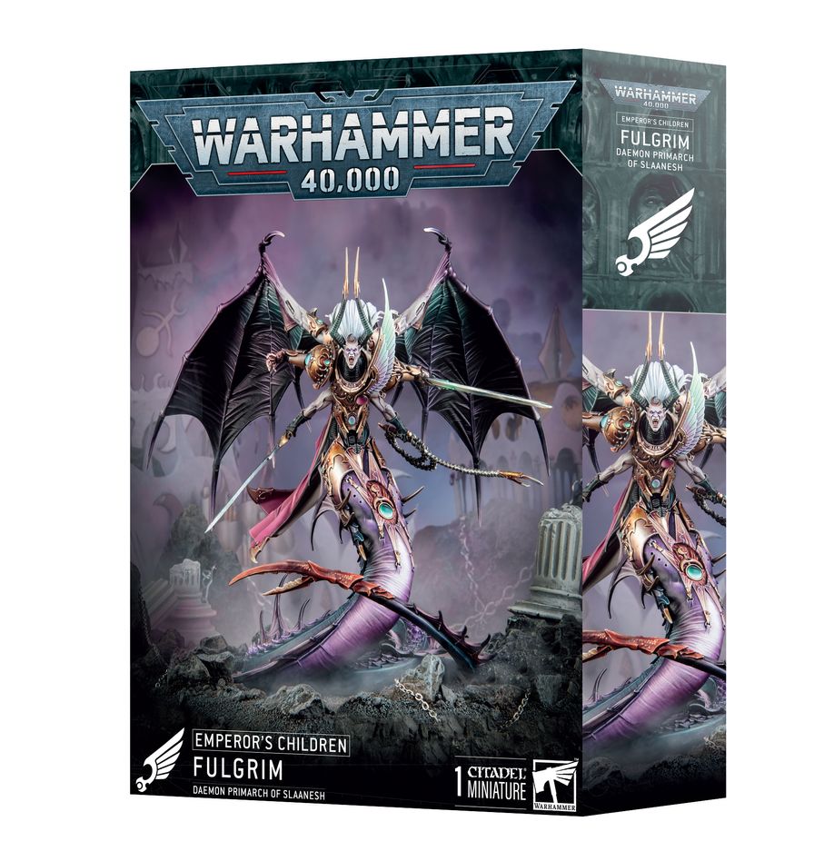 Warhammer 40,000: Emperor's Children – Fulgrim – Daemon Primarch of Slaanesh