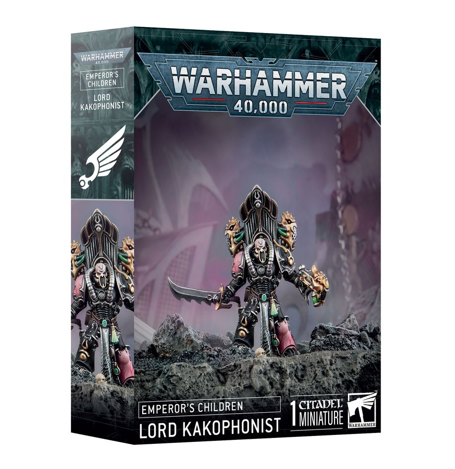 Warhammer 40,000: Emperor's Children – Lord Kakophonist
