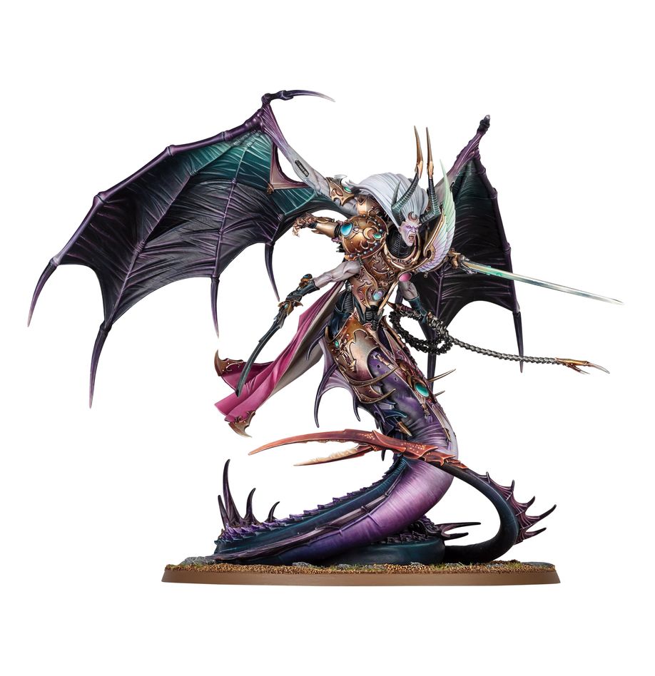 Warhammer 40,000: Emperor's Children – Fulgrim – Daemon Primarch of Slaanesh