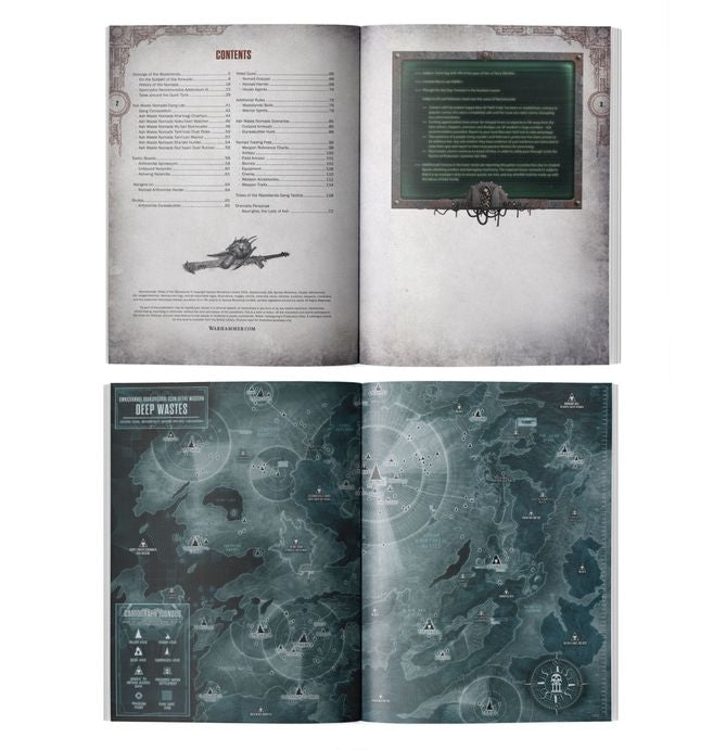 Necromunda: Tribes of the Wastelands