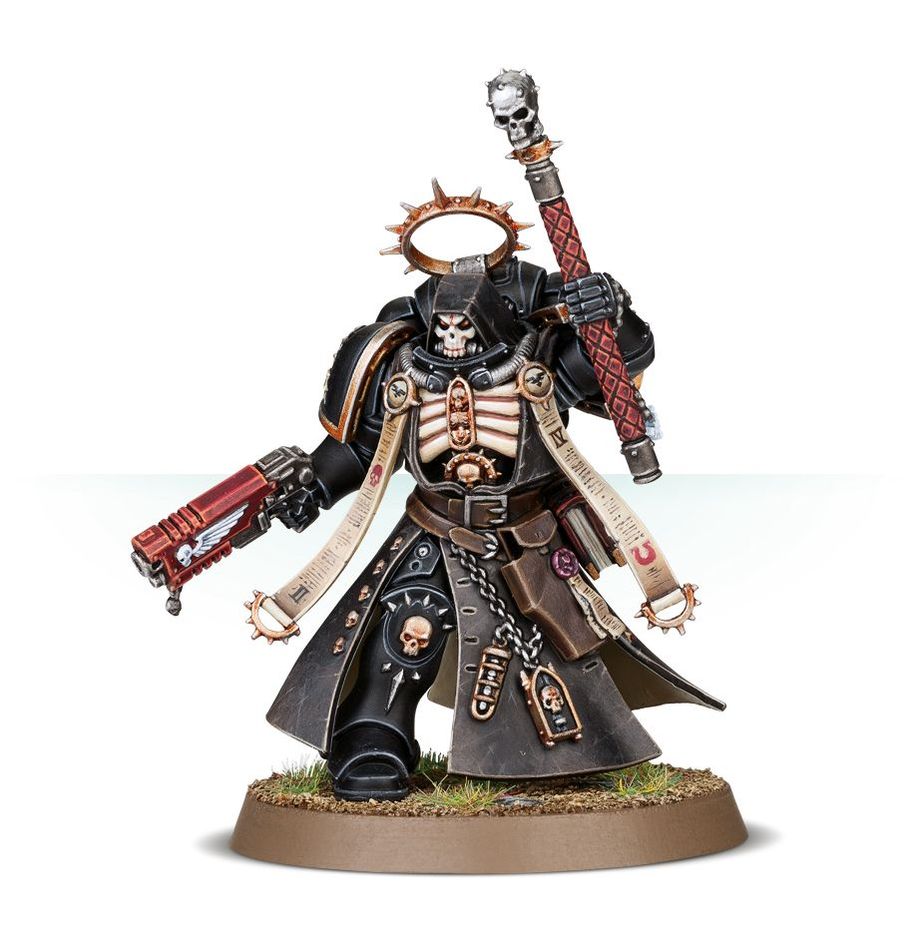 Warhammer 40,000: Space Marines – Primaris Chaplain