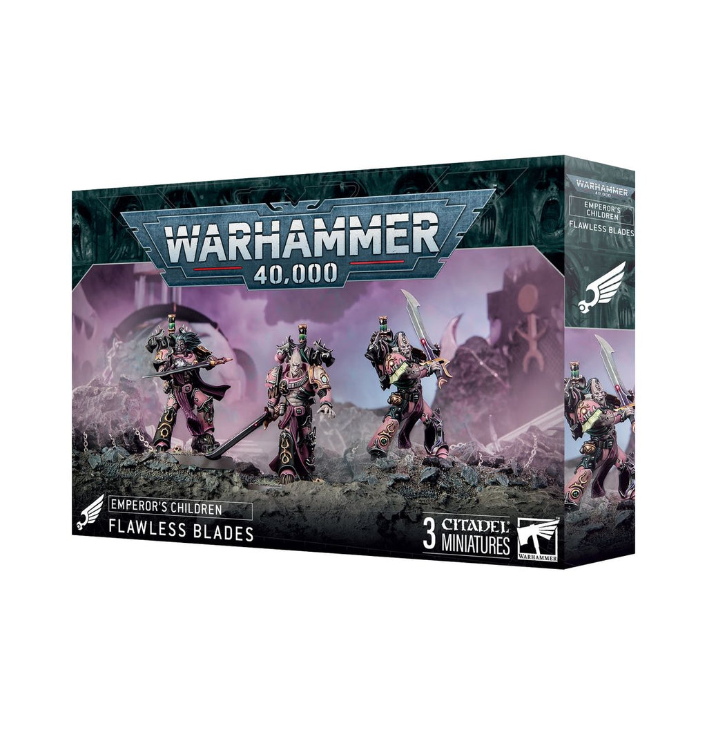 Warhammer 40,000: Emperor's Children – Flawless Blades
