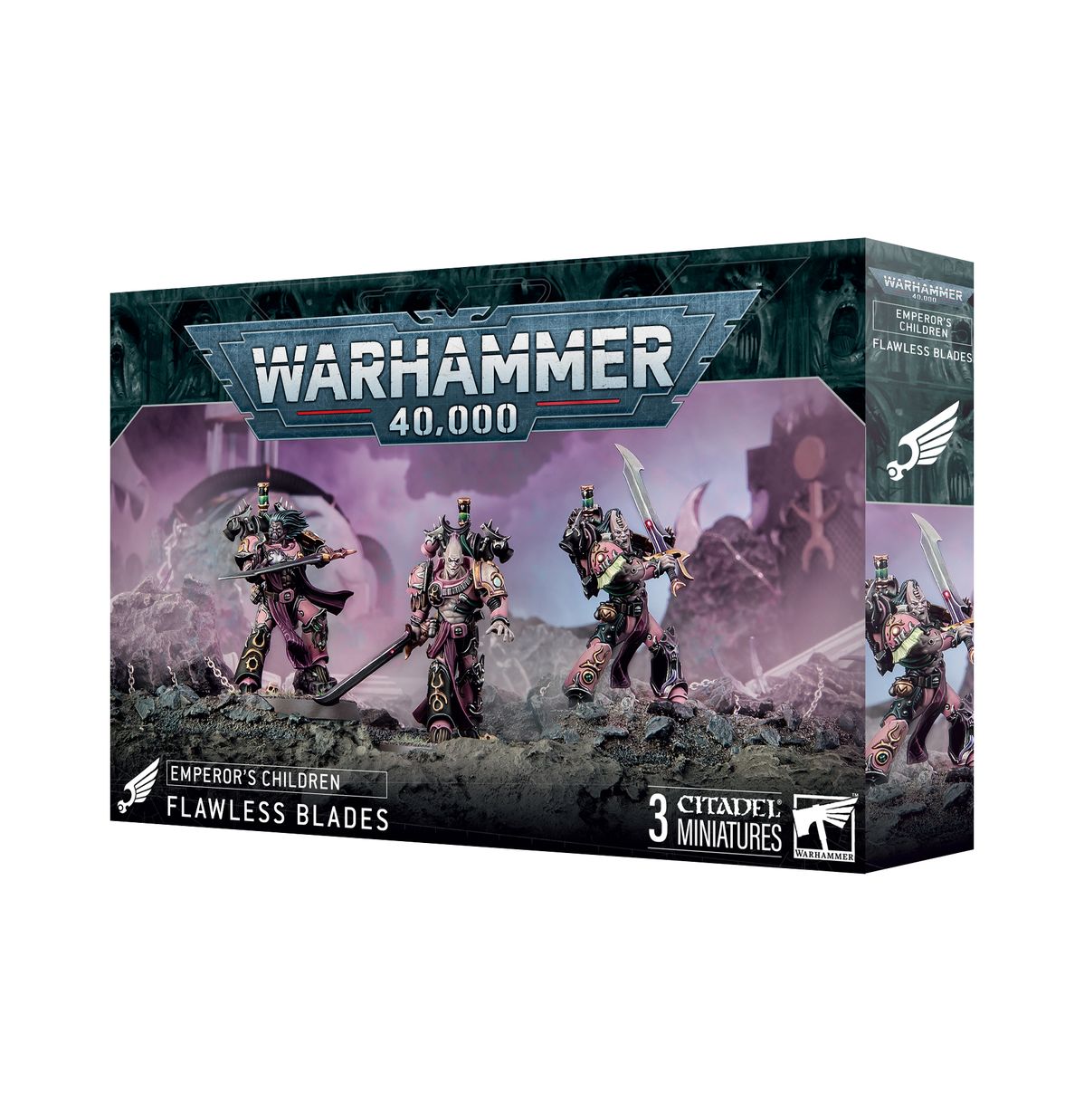 Warhammer 40,000: Emperor's Children – Flawless Blades
