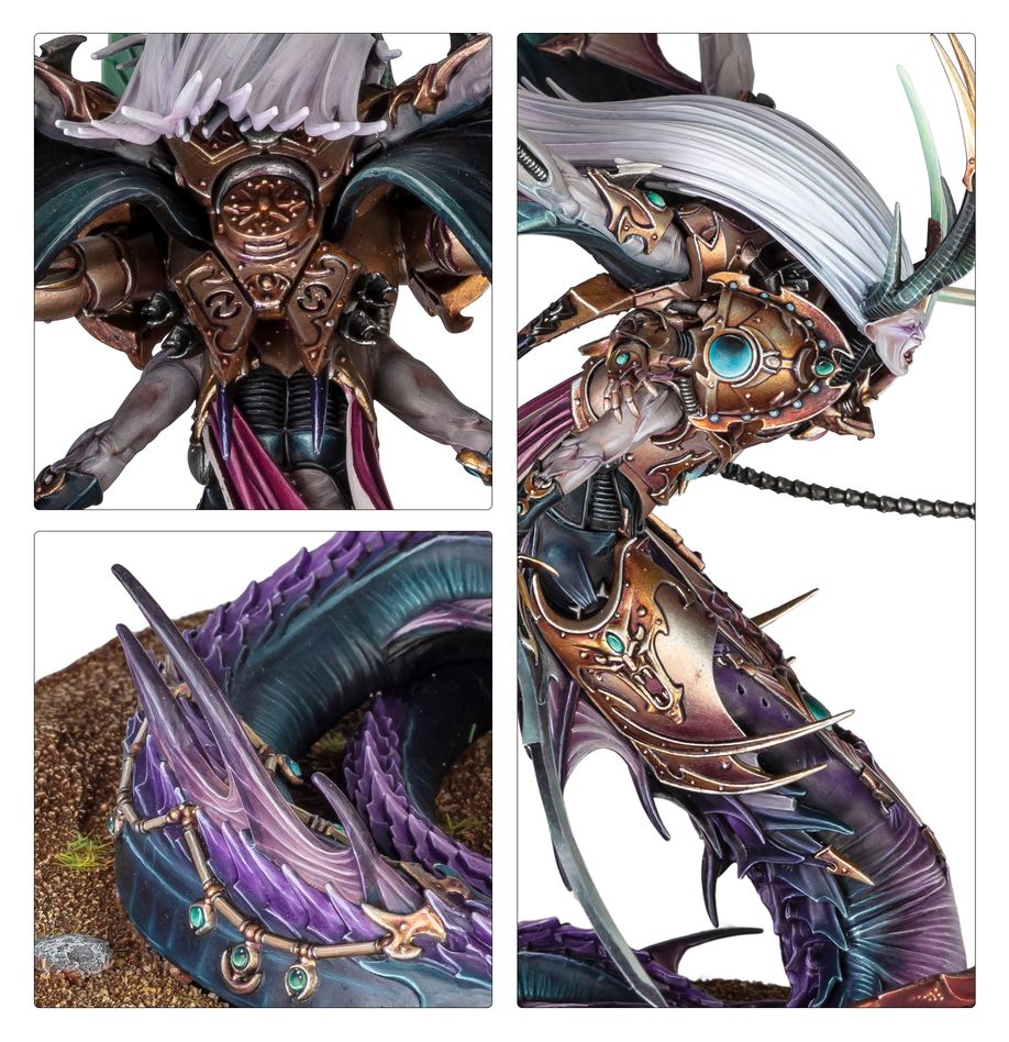 Warhammer 40,000: Emperor's Children – Fulgrim – Daemon Primarch of Slaanesh