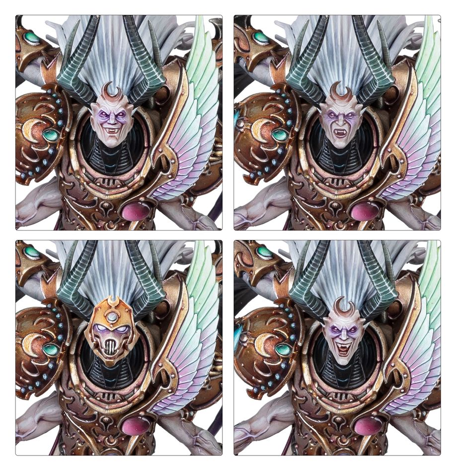 Warhammer 40,000: Emperor's Children – Fulgrim – Daemon Primarch of Slaanesh