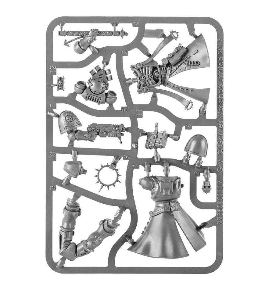 Warhammer 40,000: Space Marines – Primaris Chaplain