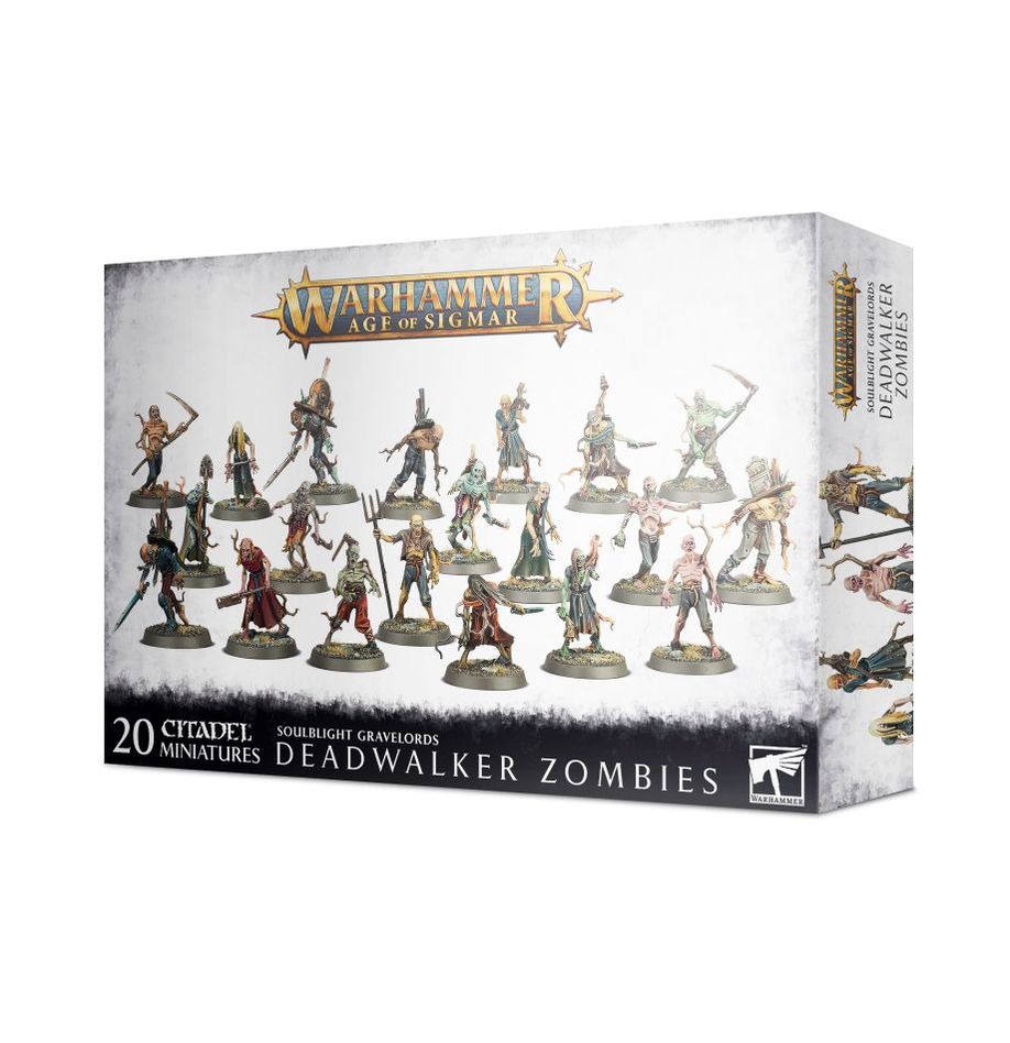 Age of Sigmar: Soulblight Gravelords – Deadwalker Zombies
