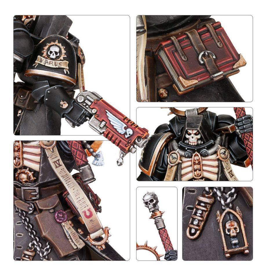 Warhammer 40,000: Space Marines – Primaris Chaplain