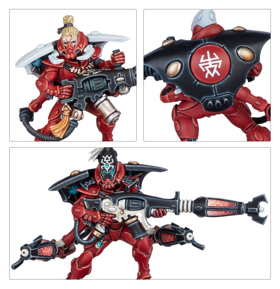 Warhammer 40,000: Aeldari – Warp Spiders