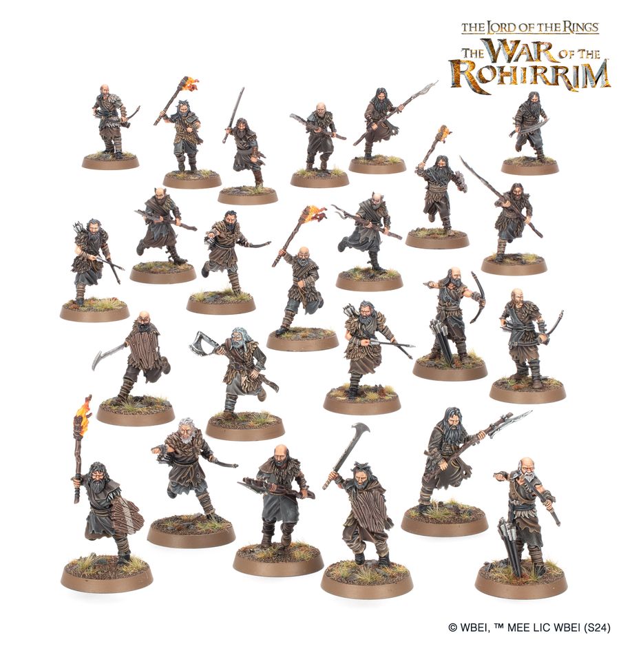 Middle-earth: Hill Tribesmen