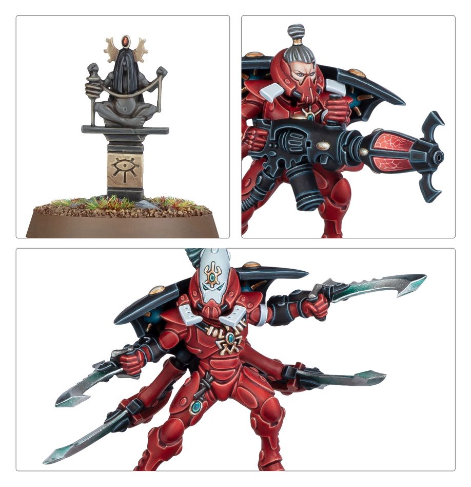 Warhammer 40,000: Aeldari – Warp Spiders