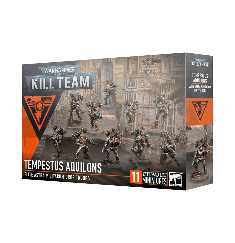 Warhammer 40,000: Kill Team: Tempestus-Aquilons