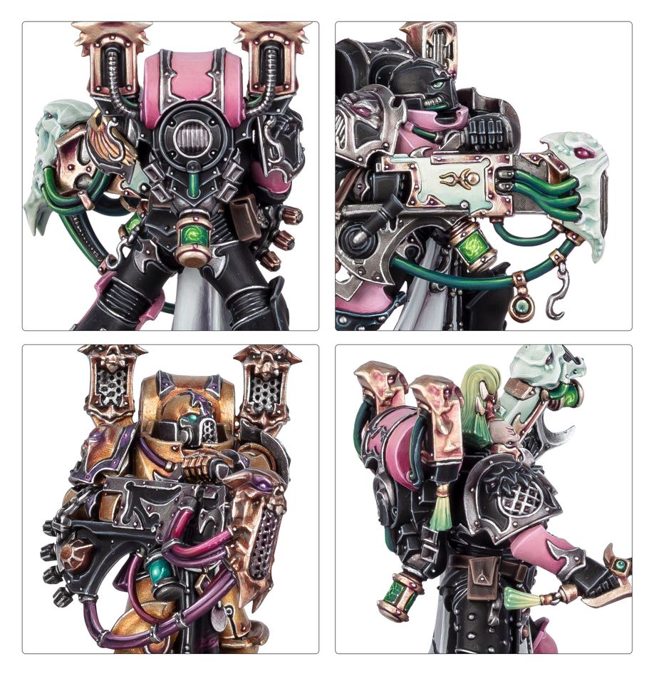 Warhammer 40,000: Emperor's Children – Noise Marines