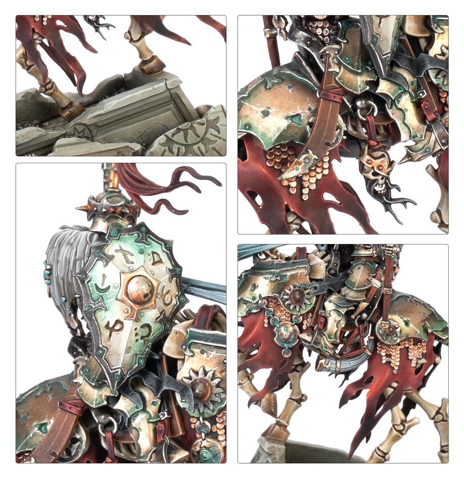 Age of Sigmar: Soulblight Gravelords – Deathrattle Army Set
