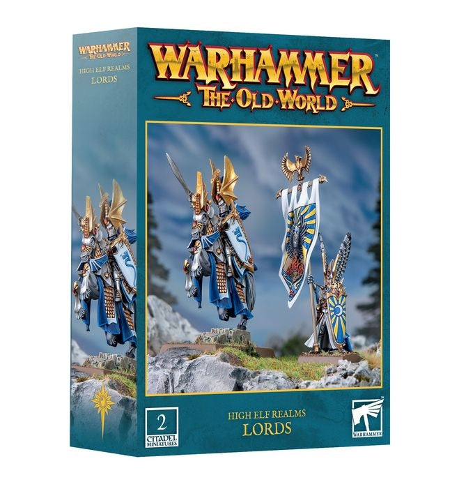 Old World: High Elf Realms – Lords
