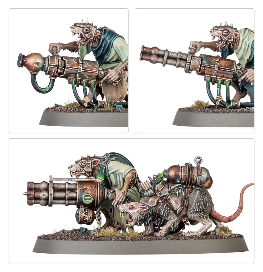 Age of Sigmar: Skaven – Warpspark Weapon Battery
