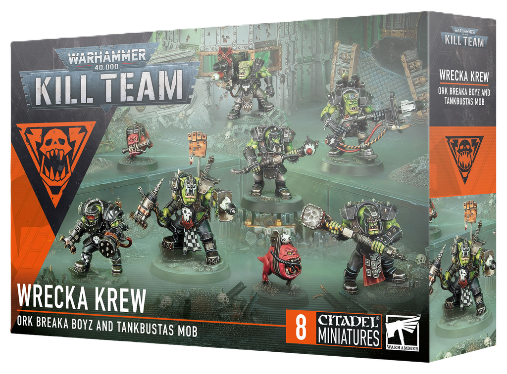 Warhammer 40,000: Kill Team – Wrecka Krew