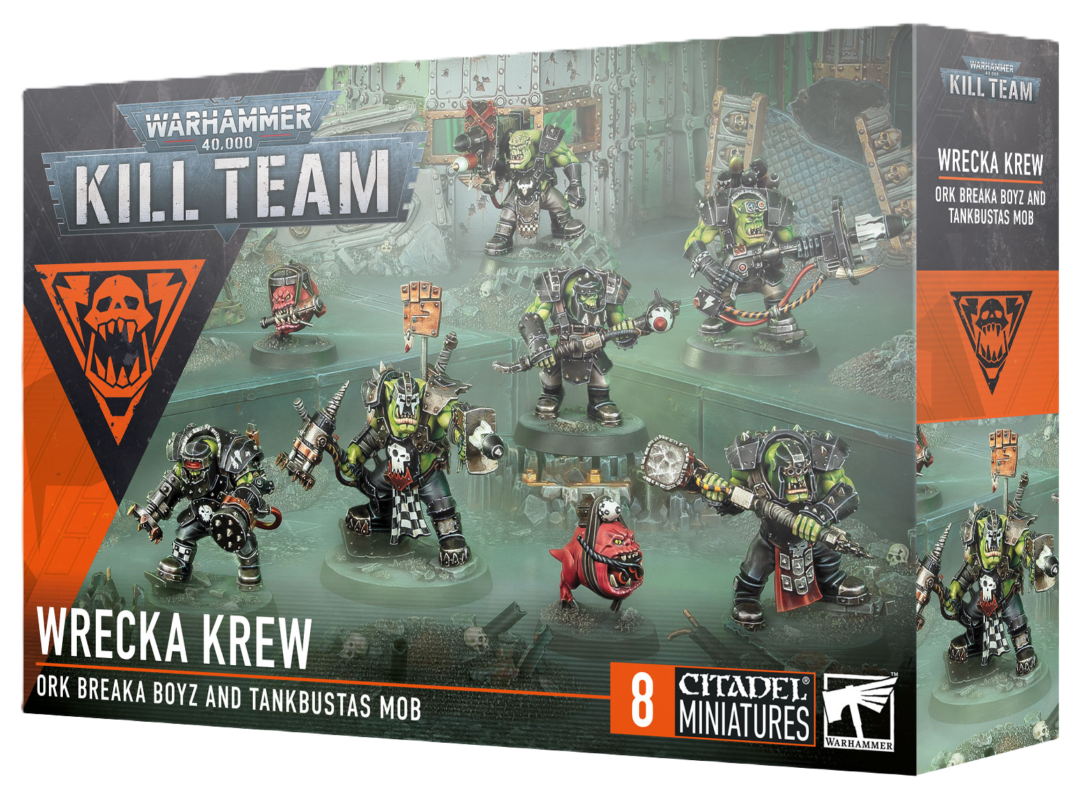 Warhammer 40,000: Kill Team – Wrecka Krew