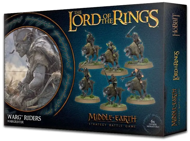 Middle-earth: Warg Riders