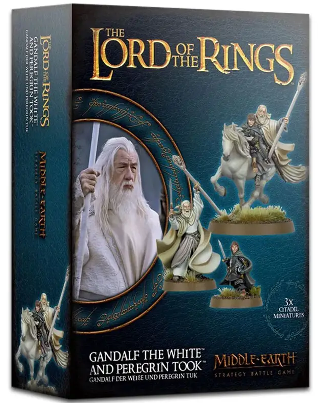 Middle-earth: Gandalf the White and Peregrin Took