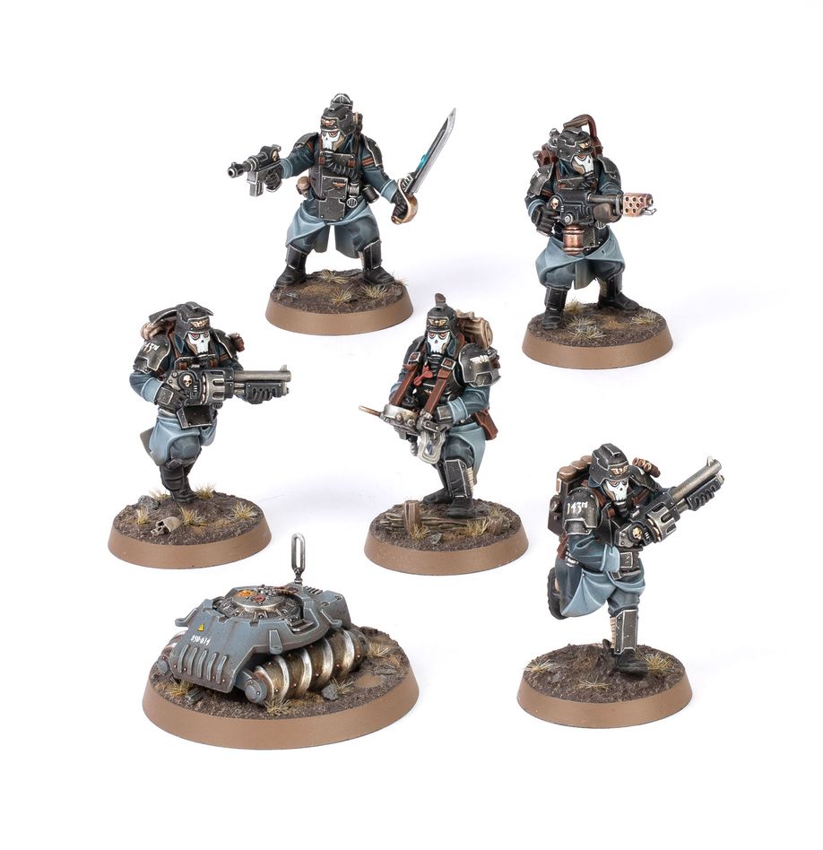 Warhammer 40,000: Astra Militarum – Krieg Combat Engineers