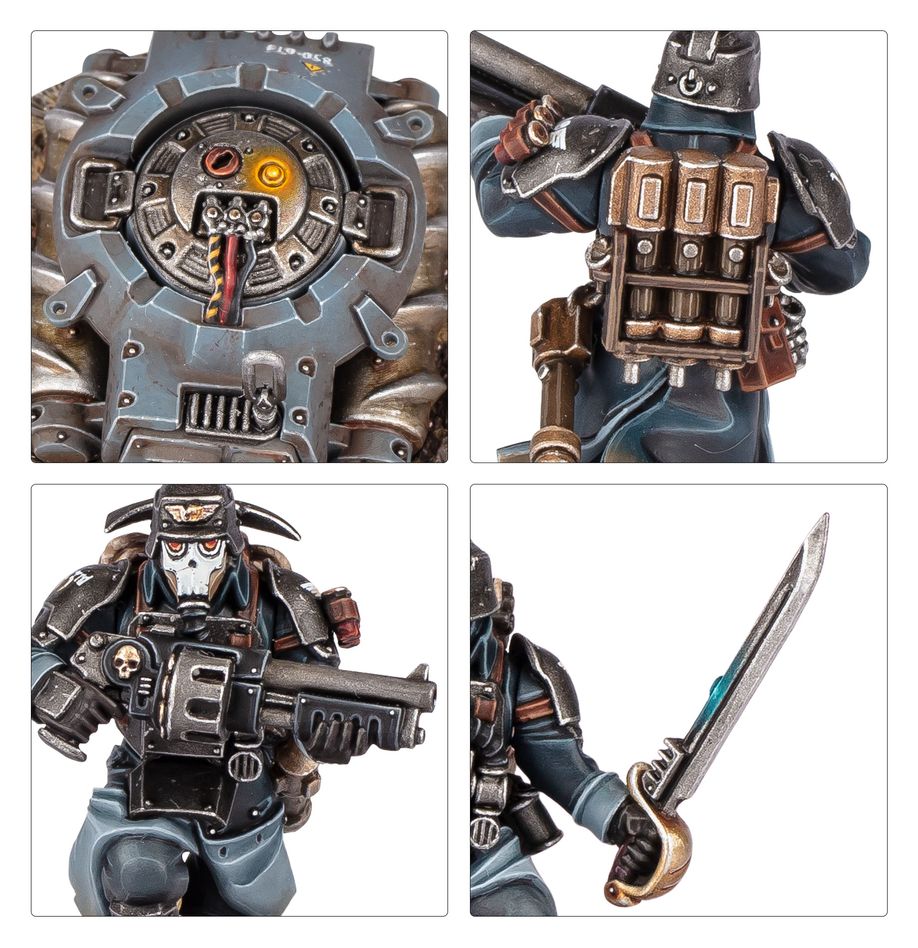 Warhammer 40,000: Astra Militarum – Krieg Combat Engineers
