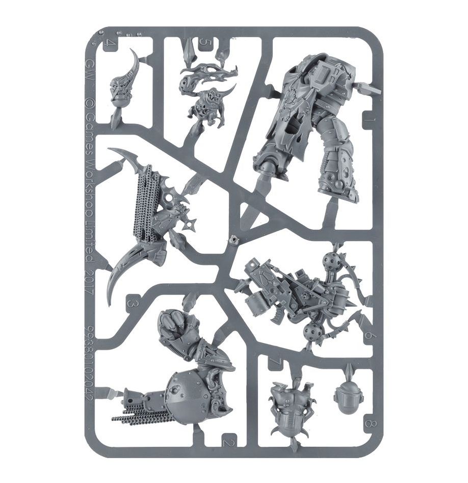 Warhammer 40,000: Death Guard – Plague Marine Champion