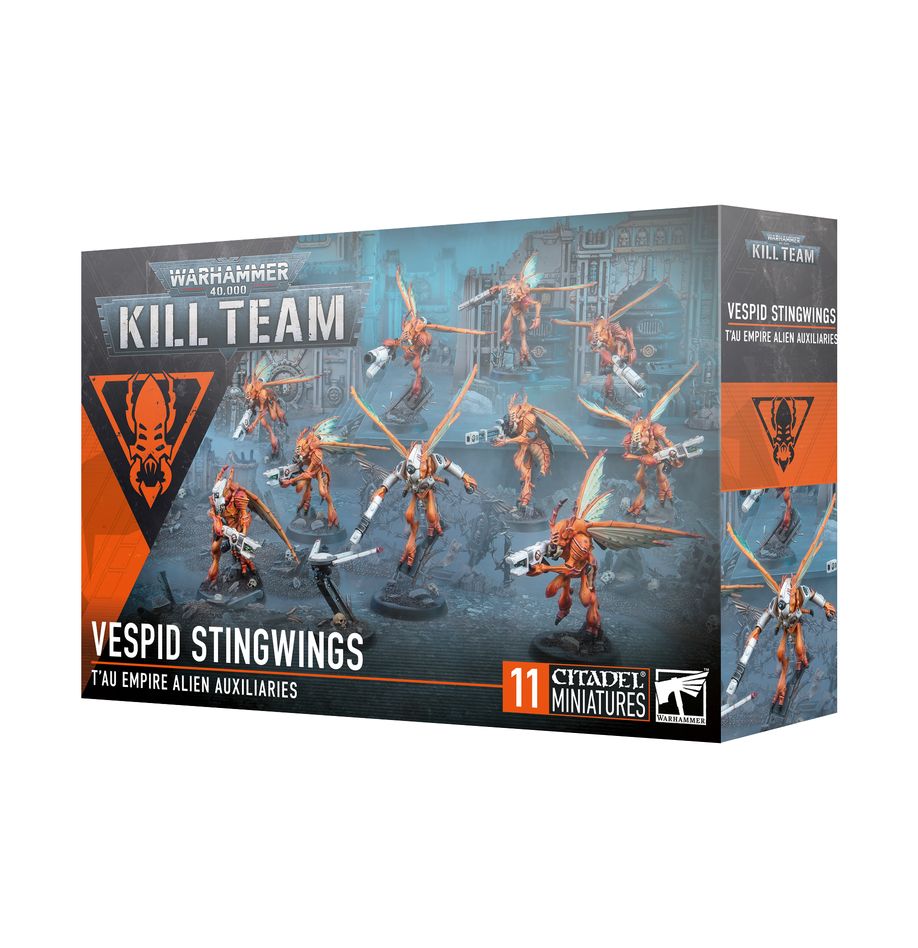Warhammer 40,000: Kill Team: Vespid-Stachelflügel