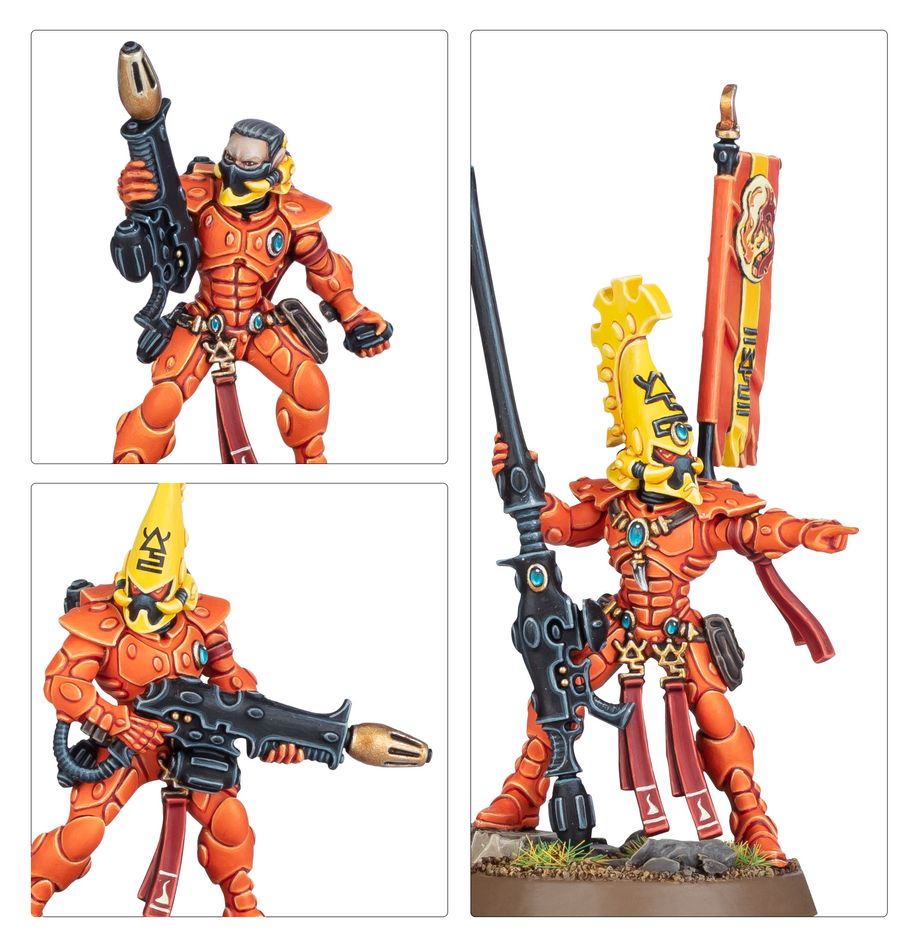 Warhammer 40,000: Aeldari – Fire Dragons