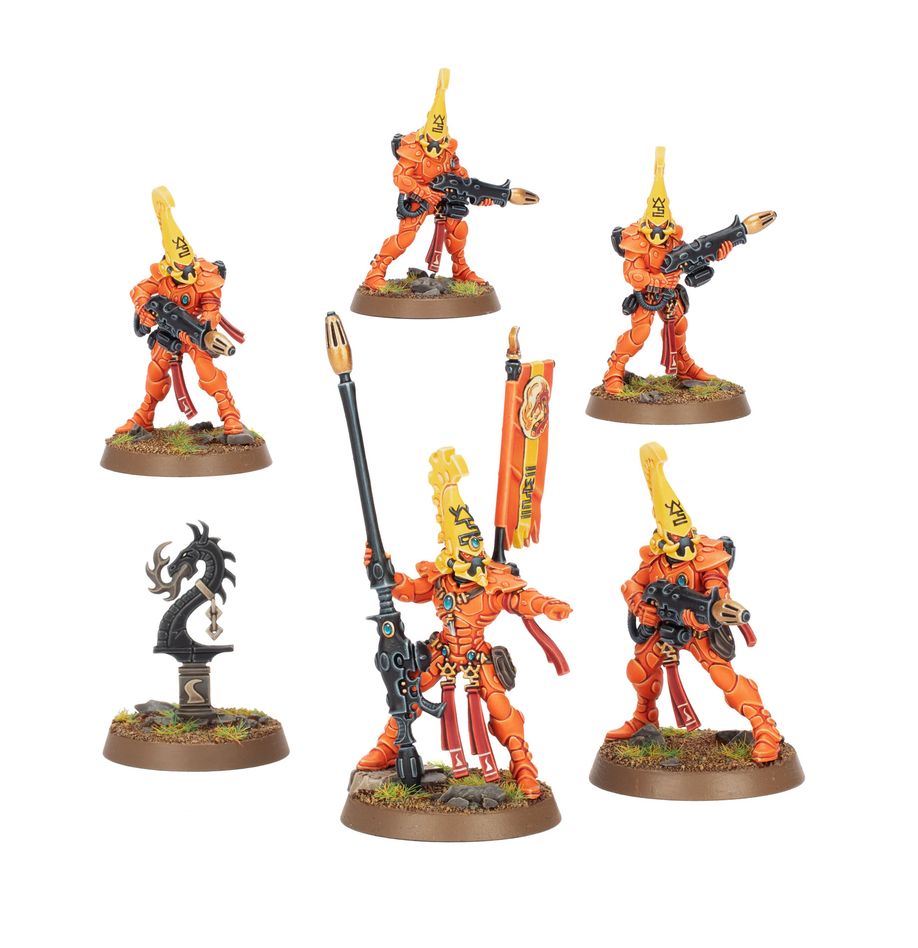 Warhammer 40,000: Aeldari – Fire Dragons