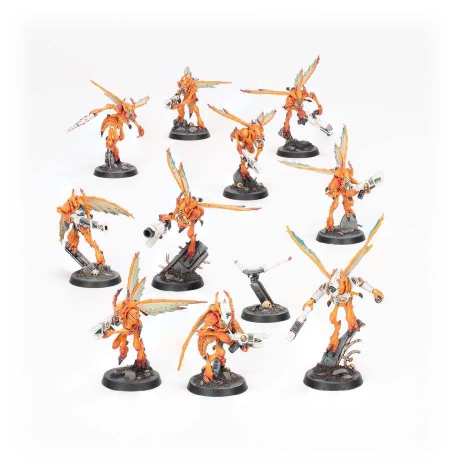 Warhammer 40,000: Kill Team: Vespid-Stachelflügel