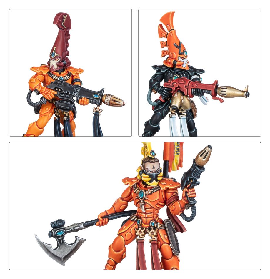 Warhammer 40,000: Aeldari – Fire Dragons