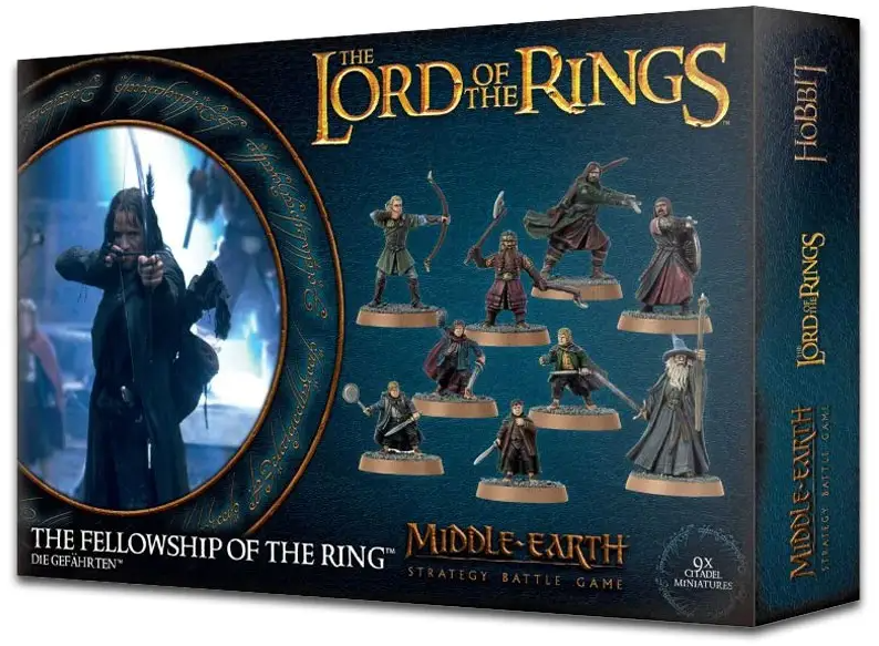 Middle-earth: The Fellowship of the Ring