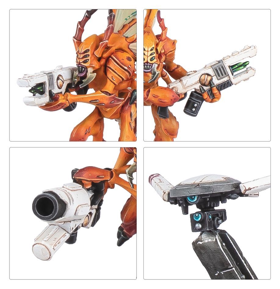 Warhammer 40,000: Kill Team: Vespid-Stachelflügel