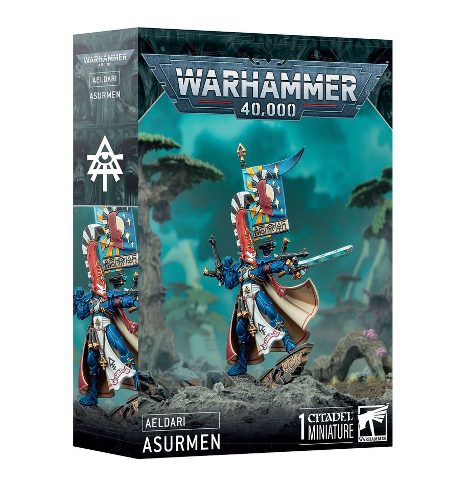 Warhammer 40,000: Aeldari – Asurmen