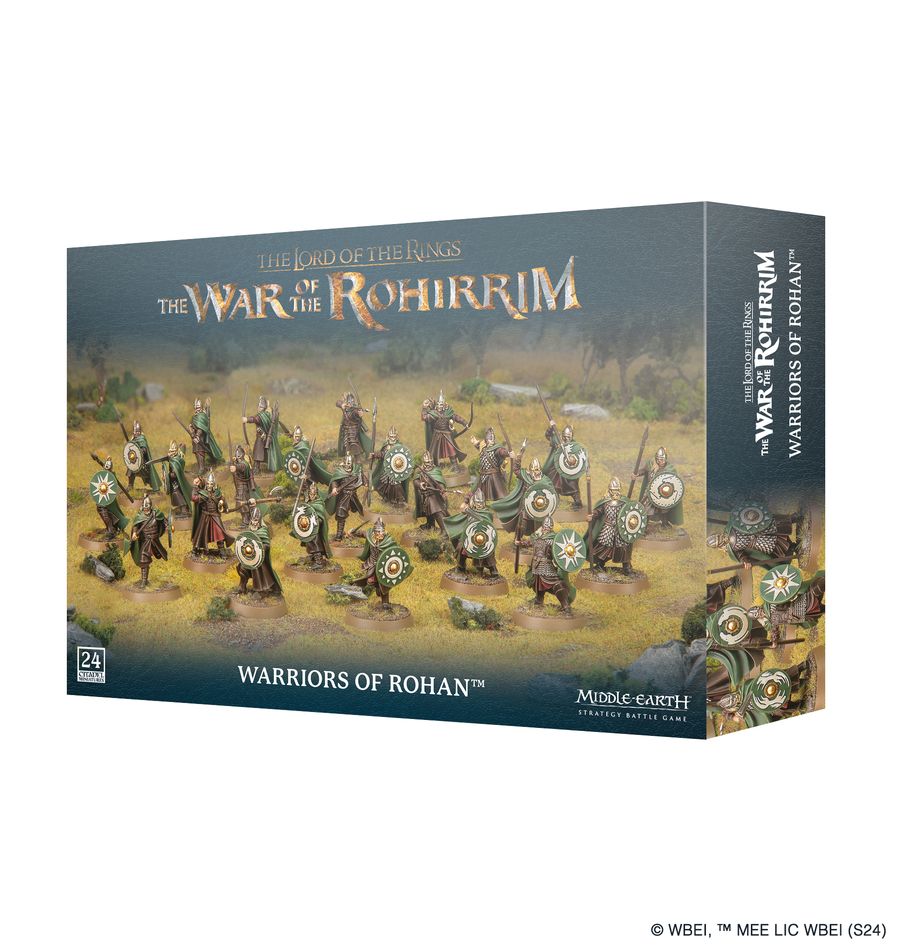 Middle-earth: Warriors of Rohan