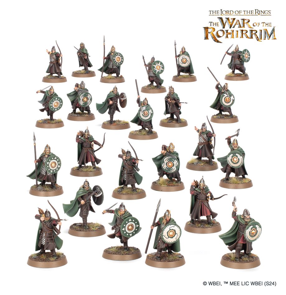 Middle-earth: Warriors of Rohan