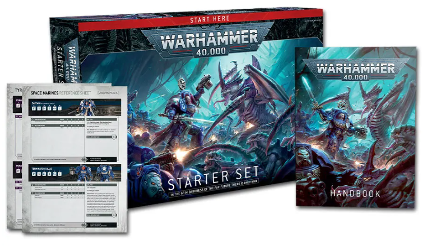 Warhammer 40,000: Starter Set (Deutsch)