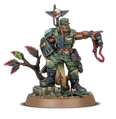 Warhammer 40,000: Astra Militarum: Gatachan Colonel