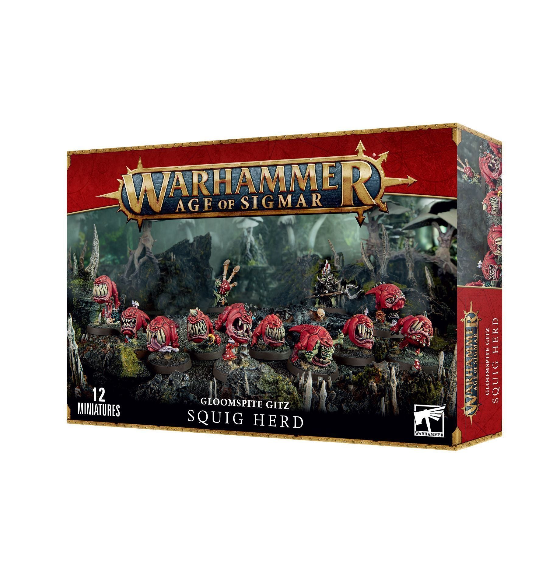 Age of Sigmar: Gloomspite Gitz – Squig Herd