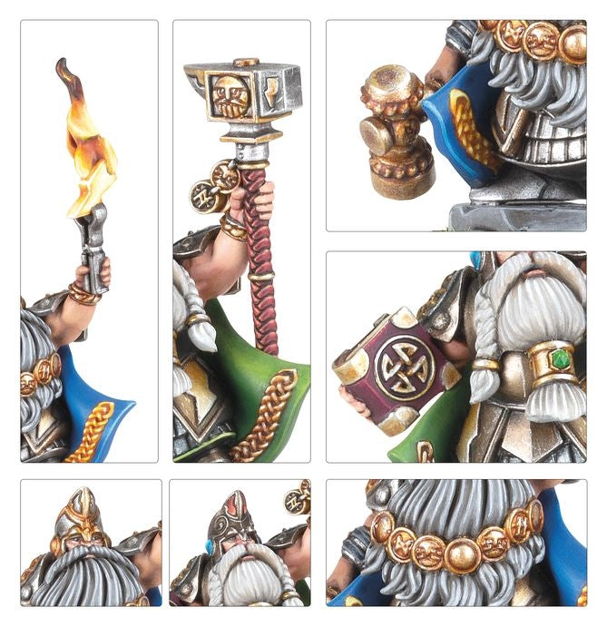 Old World: Dwarfen Mountain Holds – Dwarf Runesmith