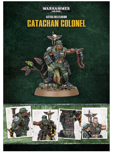 Warhammer 40,000: Astra Militarum: Gatachan Colonel